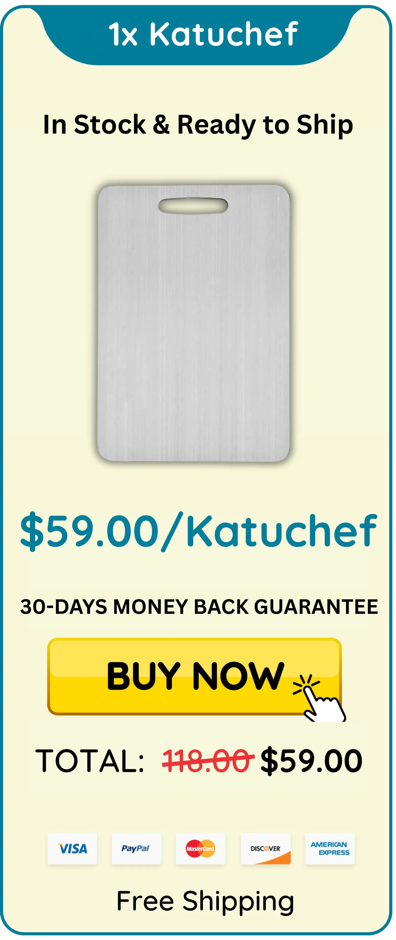 katu chef cutting board deal 1