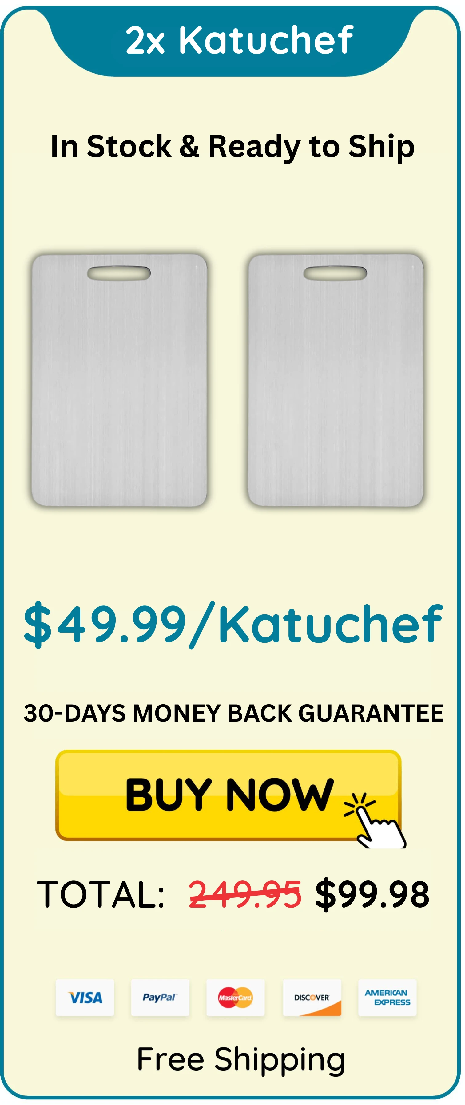 katu chef cutting board deal 2