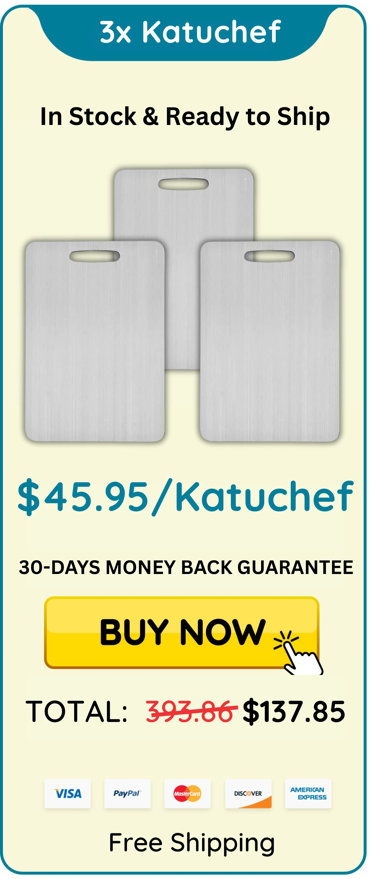 katu chef cutting board deal 3