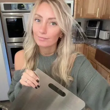 katu chef cutting board review user Amanda V.